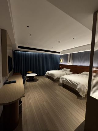 臨武縣政府旁｜智能科技感酒店愛了
