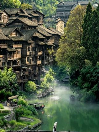 The perfect cure for burnout! I thought Jiangnan was beautiful, until I came to Guizhou...