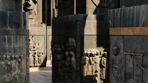 The "Caucasus Stonehenge" is a truly niche, free spot — traveler post in Georgia