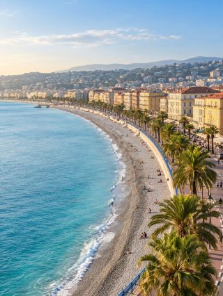 Nice | Choosing between the bay, old town, and port