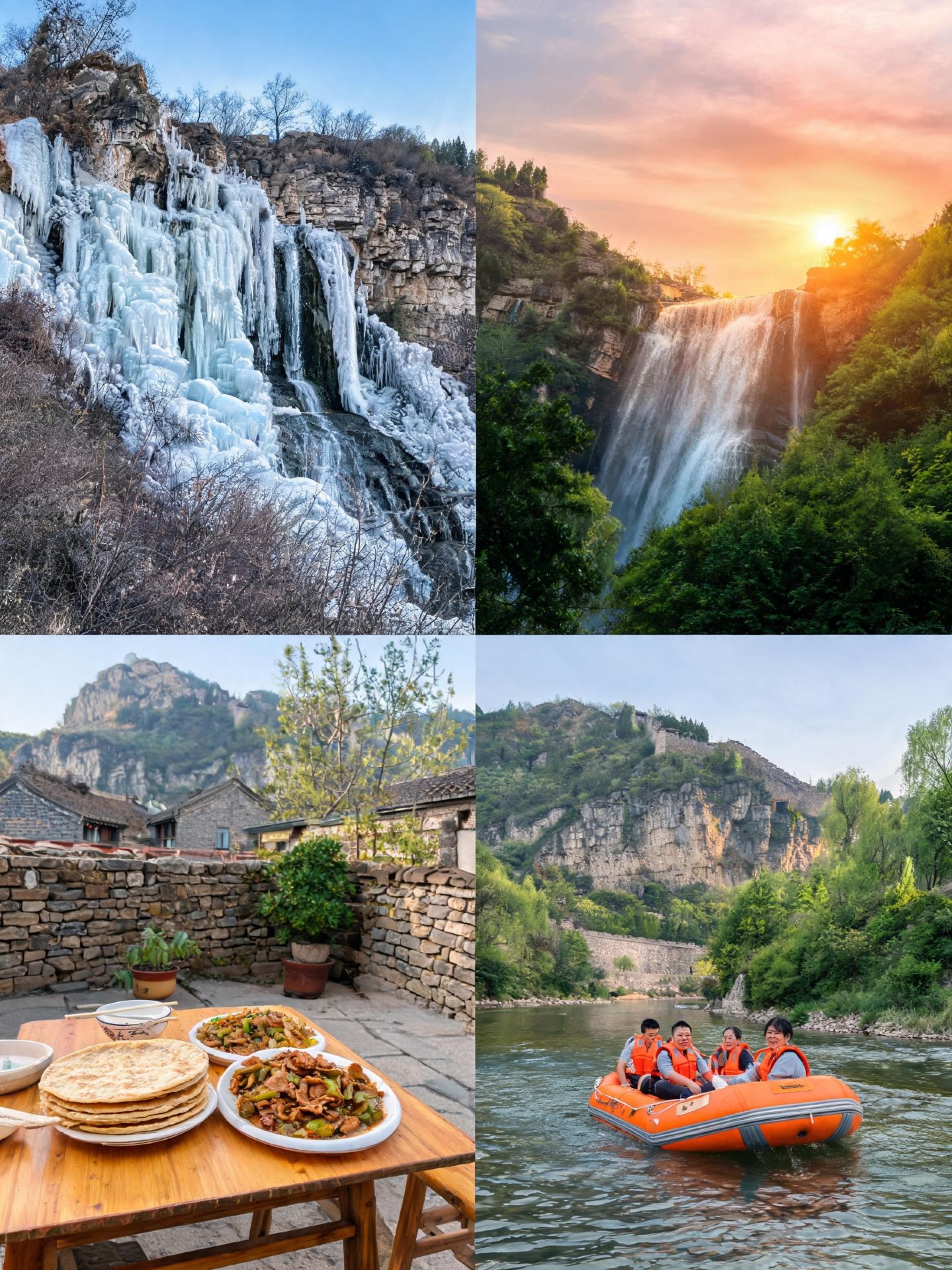 Niangziguan Waterfall, Yangquan | Majestic pass meets cascading waterfall: A tested, complete guide to visiting and avoiding pitfalls
