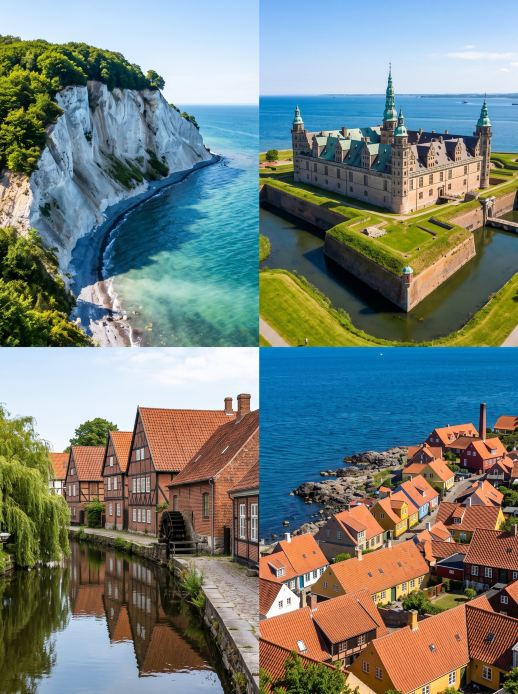 Are fairy tales all lies? Denmark has a serious hangover effect, but I really can't stand this one thing