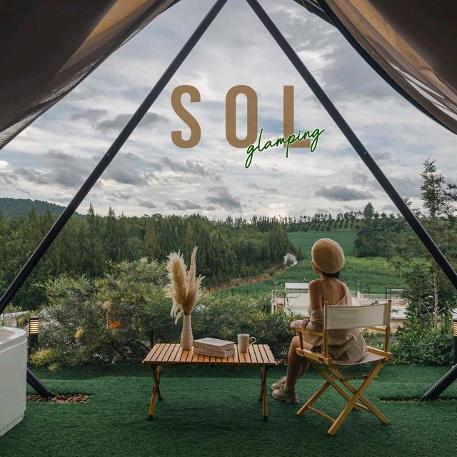 SOL Glamping ที่เที่ยว ที่กิน ที่พัก มาที่เดียวครบ