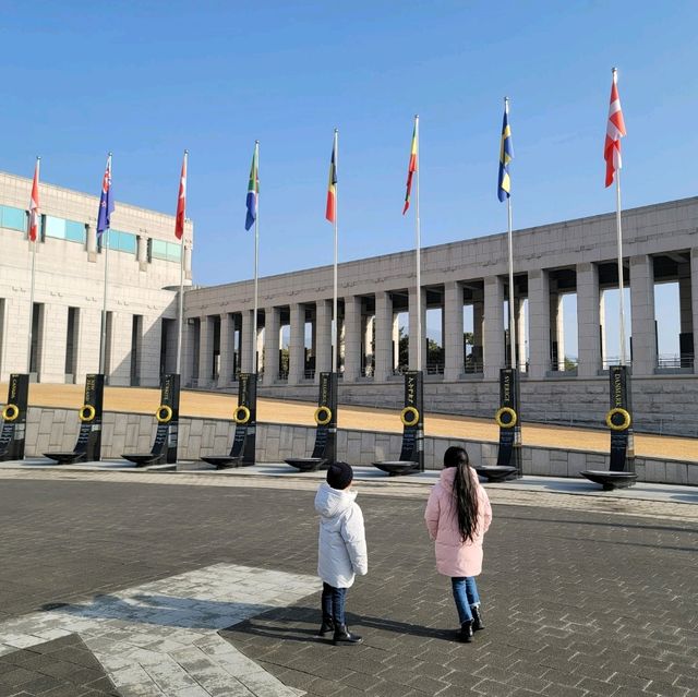평화를 기원하는 마음으로 방문한 전쟁기념관