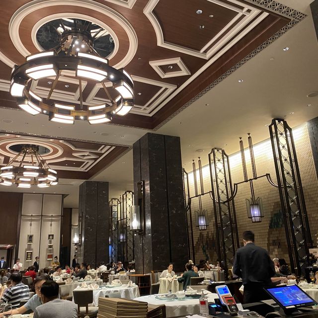 萬麗海景酒店內的高質中菜廳
