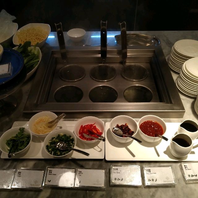 JR東日本飯店 台北 鉑麗安早餐Buffet 