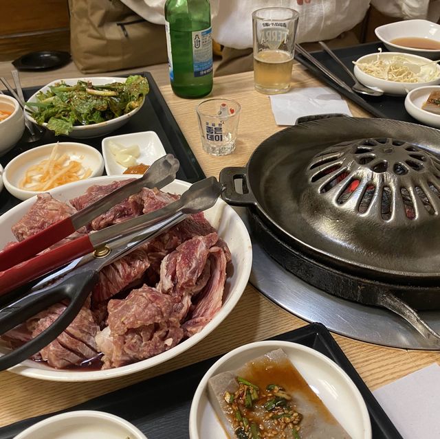 그 유명한 웨이팅 지옥 부산 암소갈비🥓