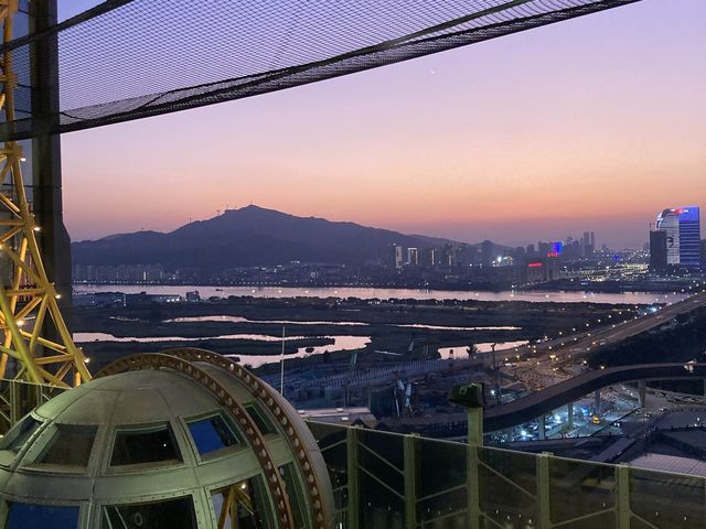 新濠影匯8字摩天輪🎡