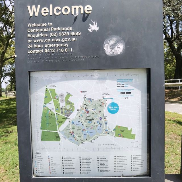 悉尼市區最大既公園～Centennial Park