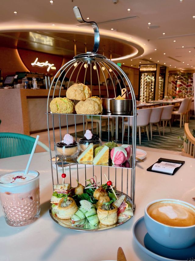 望住維景歎泰式afternoon tea