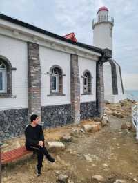 흐린날에도 운치있는 죽성드림세트장💒