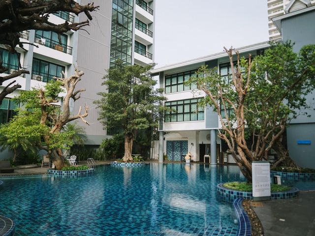 ที่พักวิวดีติดหาดจอมเทียน พัทยา