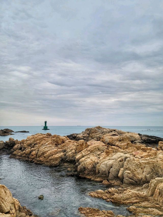 예쁜성당과 오션뷰 콜라보로 포토존의 완성💒🌊