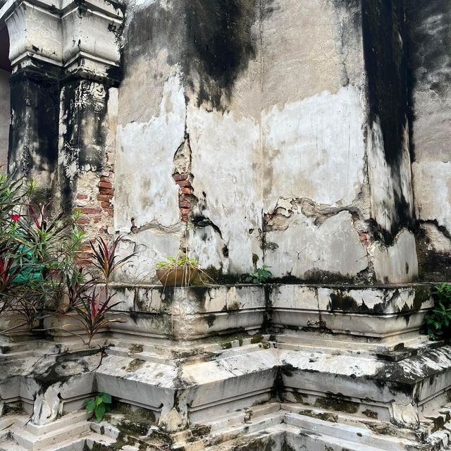 วัดเพลง (ที่เคยร้าง) บางกรวย จ.นนทบุรี