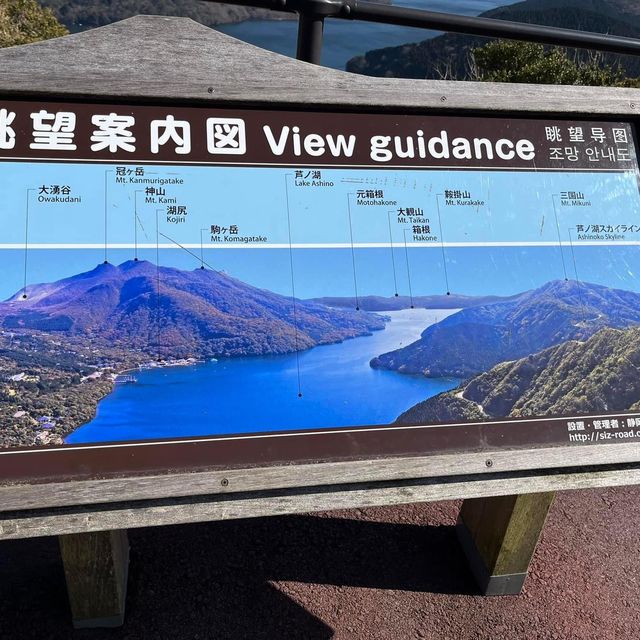 富士箱根伊豆國立公園😝最佳欣賞富士山🗻之地