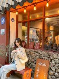 부산에서 단짠단짠 소금빵 아이스크림과 제주감성 느끼기