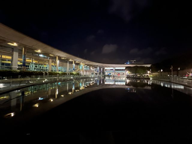 Best Night View of the Singapore Skyline