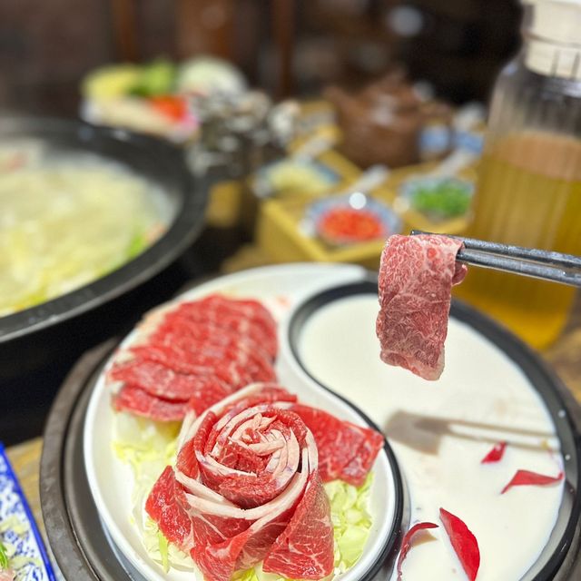 帝皇級享受🍲北角高質宮廷火鍋