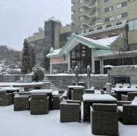 自己房浸住温泉睇富士山 - 鐘山苑酒店