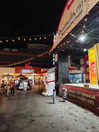 Night markets of Krabi Town