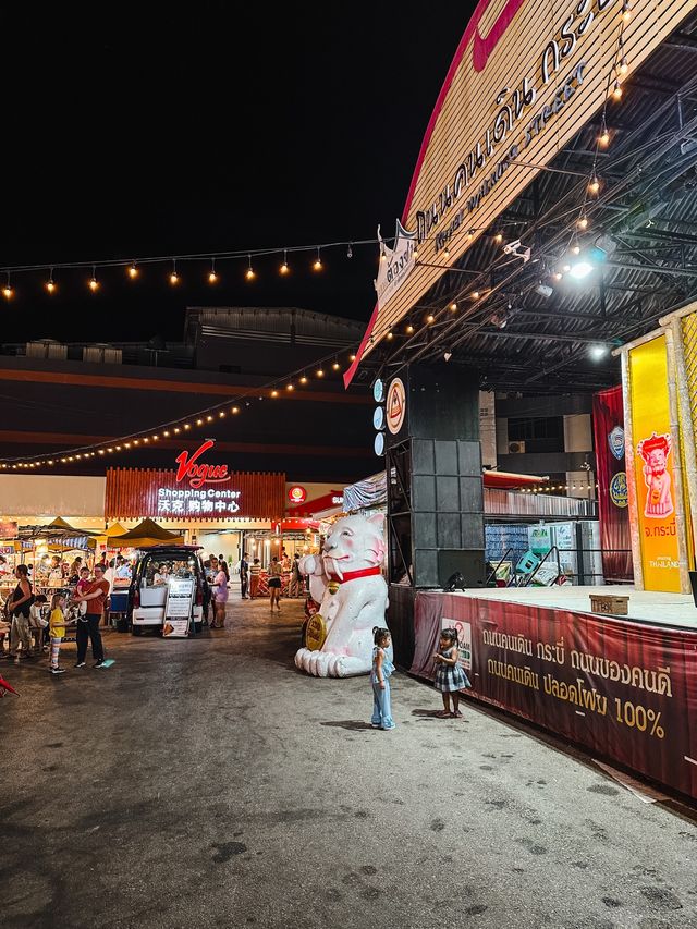 Night markets of Krabi Town