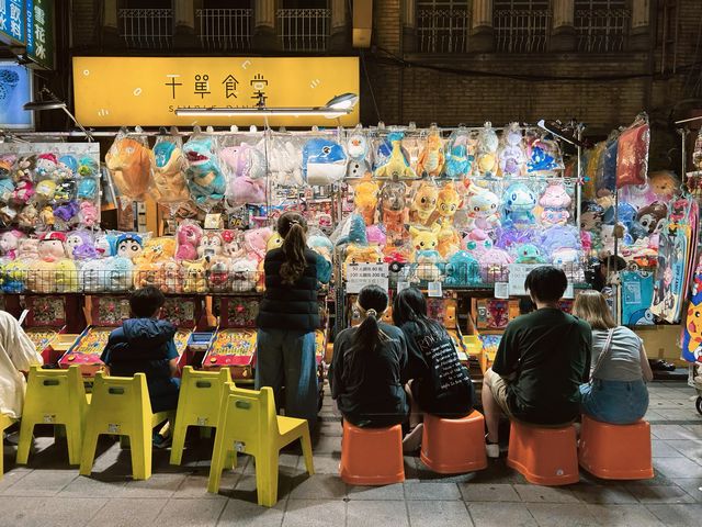 台北寧夏夜市! 想吃什麼都有!