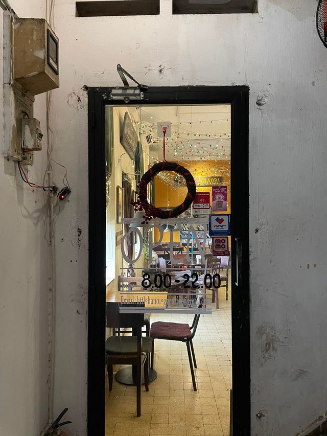 Little HaNoi Egg Coffee (Le Lai)