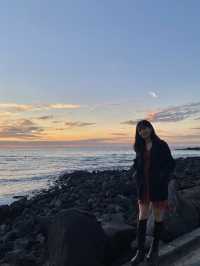 제주 일몰 명소 한담해안산책로🌅❤️