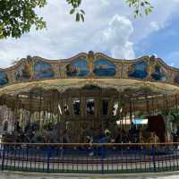 สวนสนุกสุดอลังการ บนเกาะ