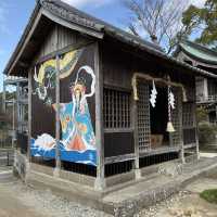 佐賀県嬉野！豊玉姫神社と白なまず様〜美肌の神様〜