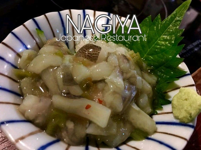 ญี่ปุ่นทิพย์ ที่ Nagiya Japanese Restaurant
