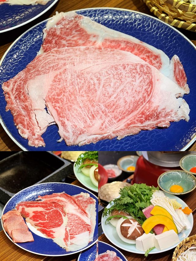 席前傳統關西壽喜燒