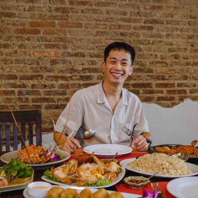 บ้านปู-ภูเก็ต : The Crab House-Phuket  🦀