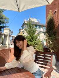 유럽 감성 뿜뿜하는 카페 세르클 한남🍹