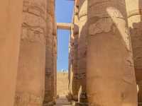 埃及-盧克索🇪🇬龐大規模聞名世界的神殿