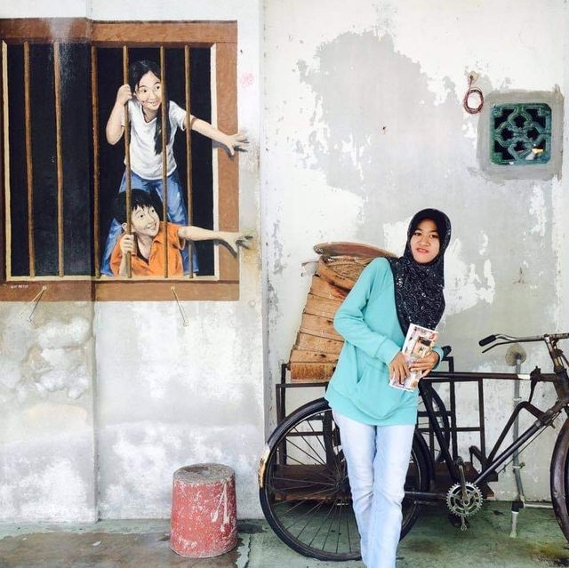 Pinang Street Art