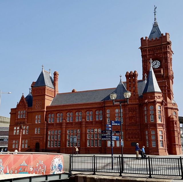 Pierhead Building - Cardiff, UK