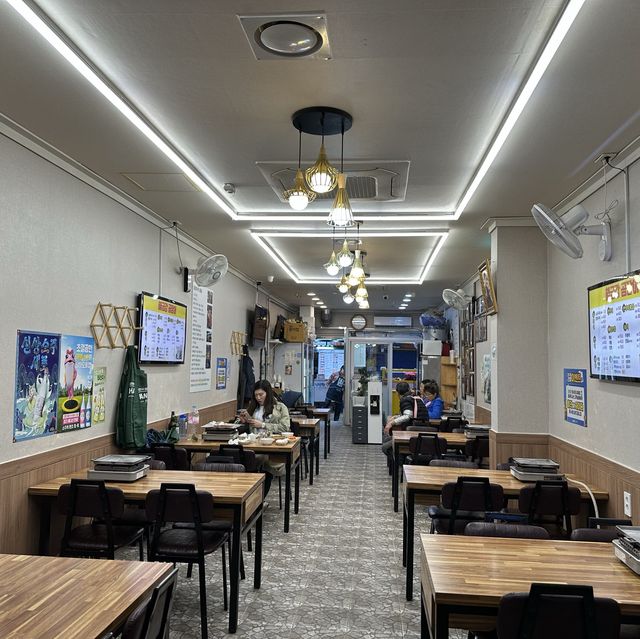 釜山名物燒海鰻🤪