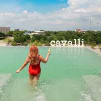 The Cavalli Casa Resort อยุธยา บรรยากาศร่มรื่น