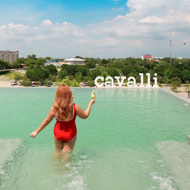 The Cavalli Casa Resort อยุธยา บรรยากาศร่มรื่น