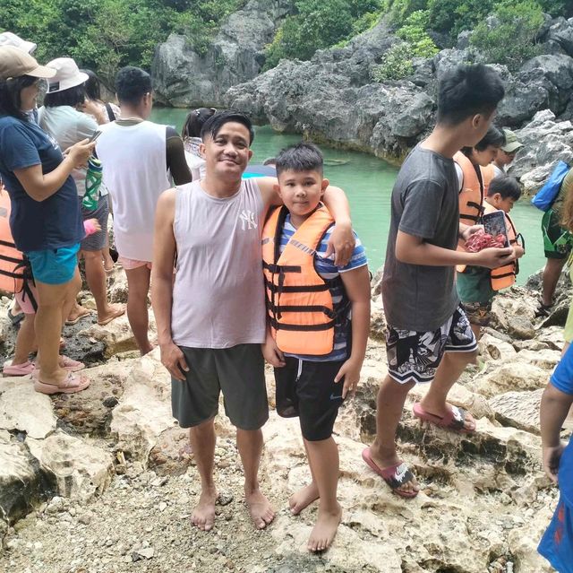 Island hopping