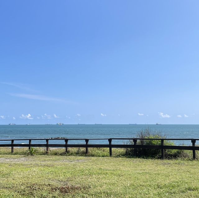 🔆高雄最靚嘅海水浴場🏊🏻‍♂️