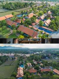 รีสอร์ทสุดหรูที่สะท้อนความเป็นเอกลักษณ์ของสุโขทัยและล้านนา