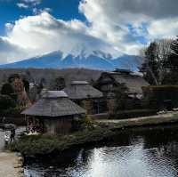 Oshino Hakkai. บ้านน้ำใส 忍野八海