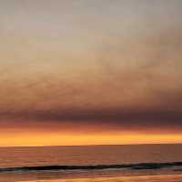TaiJi at @ cable beach, Broome, WA