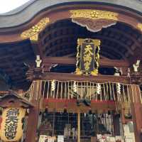 【京都府】暑い夏におすすめしたい朝散歩で錦天満宮を参拝！
