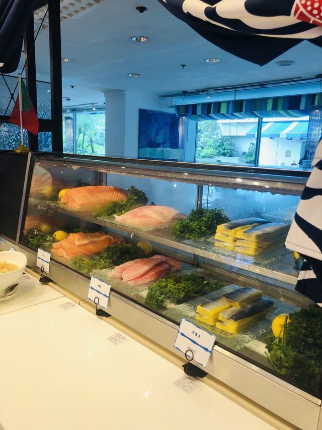 買一送一 澳門主題特色的午餐buffet