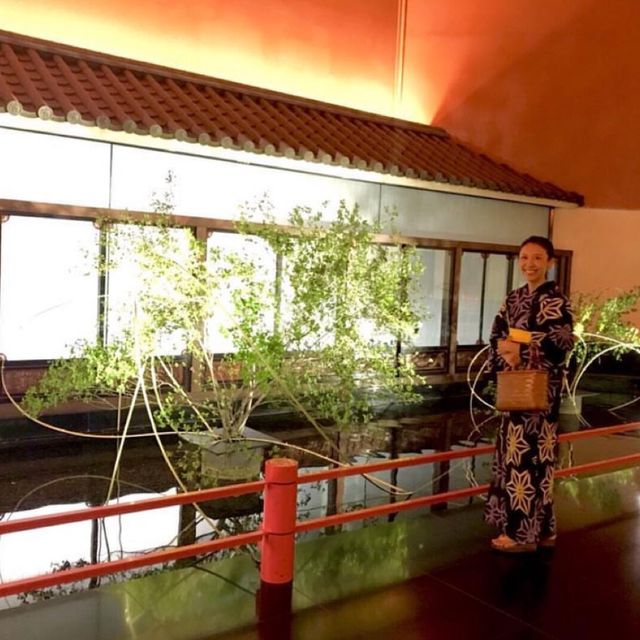 📍百段階段/ホテル雅叙園東京・東京
