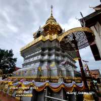วัดพระธาตุดอยสะเก็ด[พระเจดีย์กลางขุนเขา] - เชียงใหม่