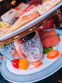 「星星之食評：貴婦感覺的歐式餐廳，多款精緻小食」